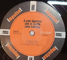 Load image into Gallery viewer, John Coltrane | A Love Supreme (Live In Seattle) (New)