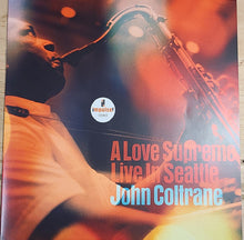 Load image into Gallery viewer, John Coltrane | A Love Supreme (Live In Seattle) (New)