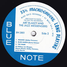 Load image into Gallery viewer, Art Blakey & The Jazz Messengers | First Flight To Tokyo: The Lost 1961 Recordings (New)