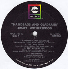 Load image into Gallery viewer, Jimmy Witherspoon | Handbags And Gladrags