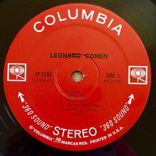 Load image into Gallery viewer, Leonard Cohen | Songs Of Leonard Cohen (New)