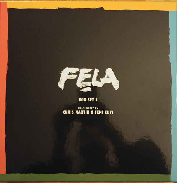 Fela Kuti | Fela Box Set 5 (New) – Tunnel Records