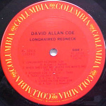 Load image into Gallery viewer, David Allan Coe | Longhaired Redneck