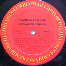 Load image into Gallery viewer, David Allan Coe | Longhaired Redneck