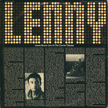 Load image into Gallery viewer, Lenny Bruce | Live At The Curran Theater (New)