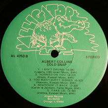 Load image into Gallery viewer, Albert Collins | Cold Snap