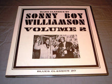 Load image into Gallery viewer, Sonny Boy Williamson | Blues Classics By Sonny Boy Williamson Volume 2