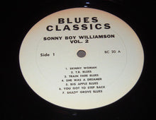 Load image into Gallery viewer, Sonny Boy Williamson | Blues Classics By Sonny Boy Williamson Volume 2