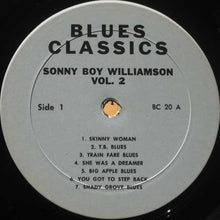 Load image into Gallery viewer, Sonny Boy Williamson | Blues Classics By Sonny Boy Williamson Volume 2