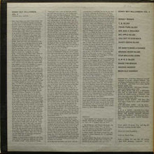 Load image into Gallery viewer, Sonny Boy Williamson | Blues Classics By Sonny Boy Williamson Volume 2