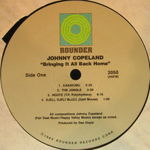Load image into Gallery viewer, Johnny Copeland | Bringing It All Back Home