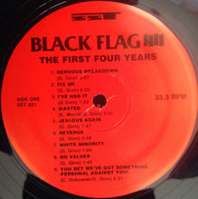 Load image into Gallery viewer, Black Flag | The First Four Years (New)