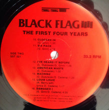 Load image into Gallery viewer, Black Flag | The First Four Years (New)