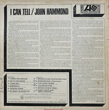 Load image into Gallery viewer, John Paul Hammond | I Can Tell