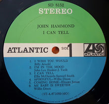 Load image into Gallery viewer, John Paul Hammond | I Can Tell