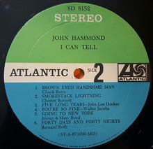 Load image into Gallery viewer, John Paul Hammond | I Can Tell