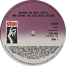 Load image into Gallery viewer, Various | Walking The Back Streets And Crying - The Stax Blues Masters