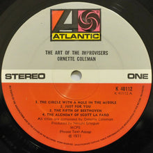 Load image into Gallery viewer, Ornette Coleman | The Art Of The Improvisers