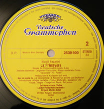 Load image into Gallery viewer, Niccolò Paganini | Concerto Per Violino N. 2 »La Campanella« · La Primavera · Non Più Mesta