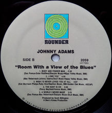 Load image into Gallery viewer, Johnny Adams | Room With A View Of The Blues