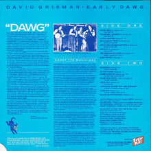Load image into Gallery viewer, David Grisman | Early Dawg