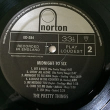 Load image into Gallery viewer, The Pretty Things | Midnight To Six