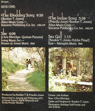 Load image into Gallery viewer, Booker T. Jones | Booker T. & Priscilla