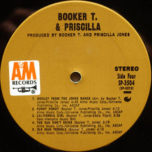 Load image into Gallery viewer, Booker T. Jones | Booker T. & Priscilla