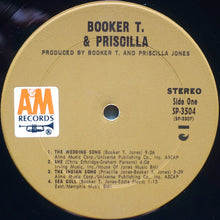 Load image into Gallery viewer, Booker T. Jones | Booker T. & Priscilla