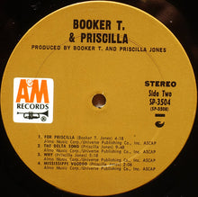 Load image into Gallery viewer, Booker T. Jones | Booker T. & Priscilla