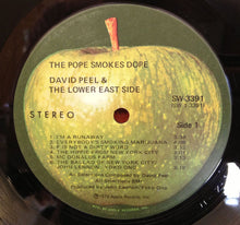 Load image into Gallery viewer, David Peel & The Lower East Side | The Pope Smokes Dope