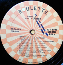 Load image into Gallery viewer, Betty Carter | Finally