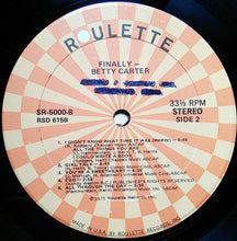 Load image into Gallery viewer, Betty Carter | Finally