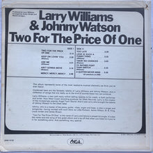 Load image into Gallery viewer, Larry Williams & Johnny Watson | Two For The Price Of One