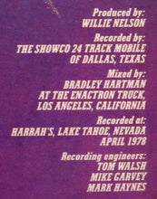 Load image into Gallery viewer, Willie Nelson | Willie And Family Live