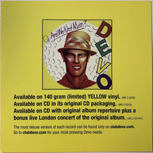Load image into Gallery viewer, Devo | Q: Are We Not Men? A: We Are Devo! (New)