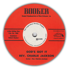 Load image into Gallery viewer, Reverend Charlie Jackson | God's Got It: The Legendary Booker And Jackson Singles