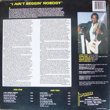 Load image into Gallery viewer, Larry Davis (4) | I Ain't Beggin Nobody
