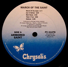 Load image into Gallery viewer, Armored Saint | March Of The Saint