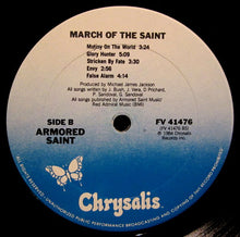 Load image into Gallery viewer, Armored Saint | March Of The Saint