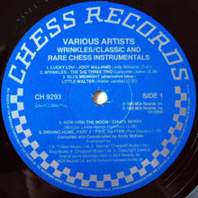 Load image into Gallery viewer, Various | Wrinkles / Classic And Rare Chess Instrumentals