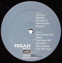 Load image into Gallery viewer, Fugazi | Repeater (New)