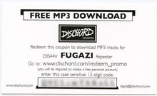 Load image into Gallery viewer, Fugazi | Repeater (New)