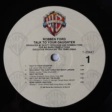 Load image into Gallery viewer, Robben Ford | Talk To Your Daughter