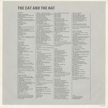 Load image into Gallery viewer, Ben Sidran | The Cat And The Hat