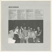 Load image into Gallery viewer, Ben Sidran | The Cat And The Hat