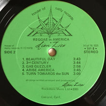 Load image into Gallery viewer, Lion Zion | Reggae In America