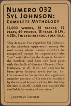 Load image into Gallery viewer, Syl Johnson | Complete Mythology (New)