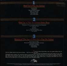 Load image into Gallery viewer, Frank Zappa | Shut Up 'N Play Yer Guitar