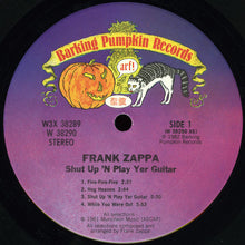 Load image into Gallery viewer, Frank Zappa | Shut Up 'N Play Yer Guitar
